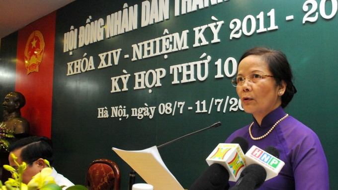 ទីក្រុងហាណូយប្រឆាំងជំទាសស់អំពើខុសឆ្គងនានារបស់ចិន។